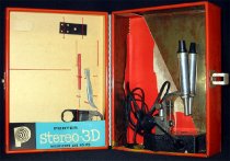 第4実験室 Porter Stereo-3D Microscope Set No. 175 - Set, Microscope
